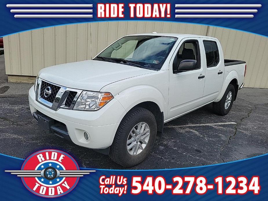 used 2017 Nissan Frontier car, priced at $23,150