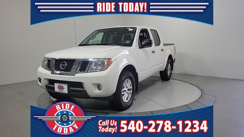 used 2017 Nissan Frontier car, priced at $22,607