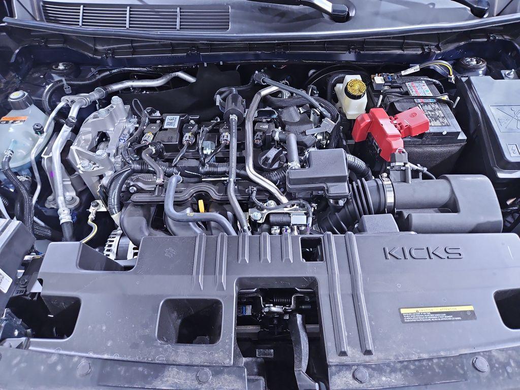 new 2025 Nissan Kicks car, priced at $29,537