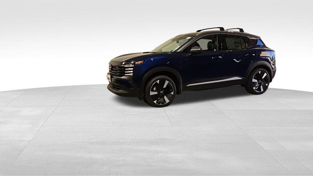 new 2025 Nissan Kicks car, priced at $29,537
