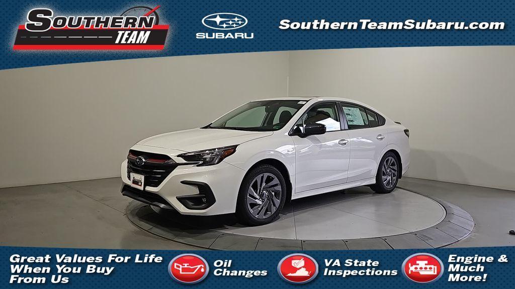 new 2025 Subaru Legacy car, priced at $35,985