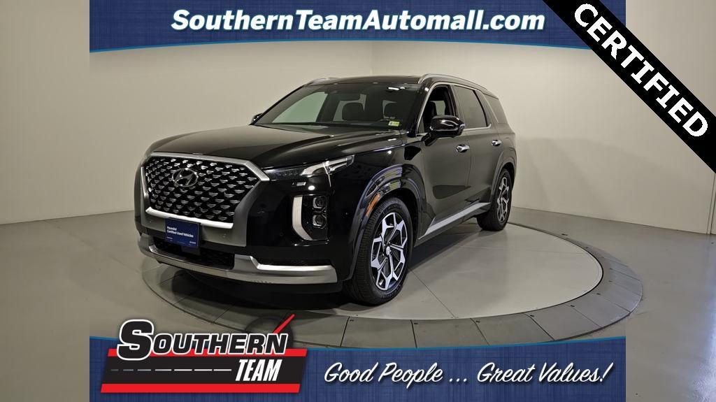 used 2021 Hyundai Palisade car, priced at $35,540