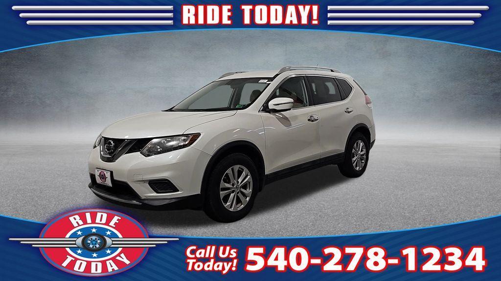 used 2015 Nissan Rogue car, priced at $8,758