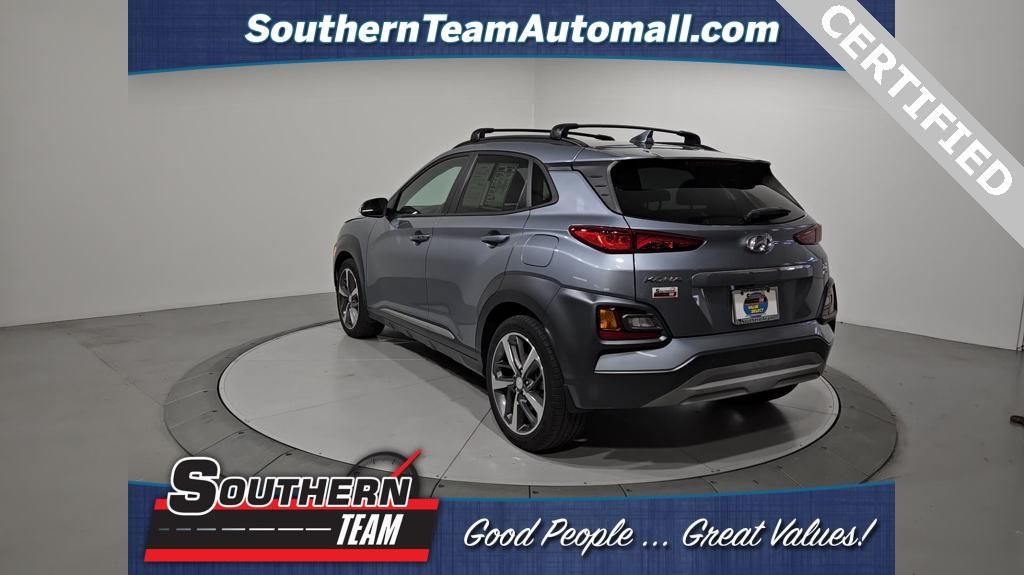 used 2021 Hyundai Kona car, priced at $21,265