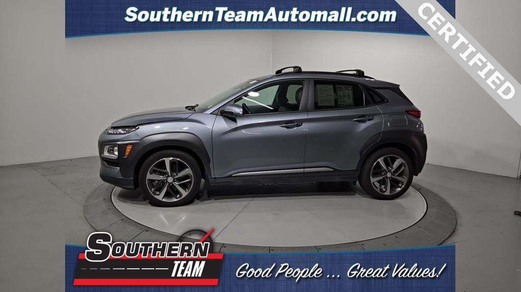 used 2021 Hyundai Kona car, priced at $21,265