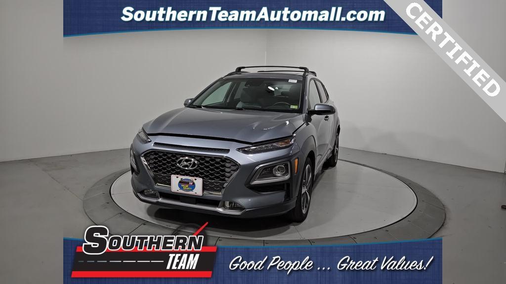 used 2021 Hyundai Kona car, priced at $21,265