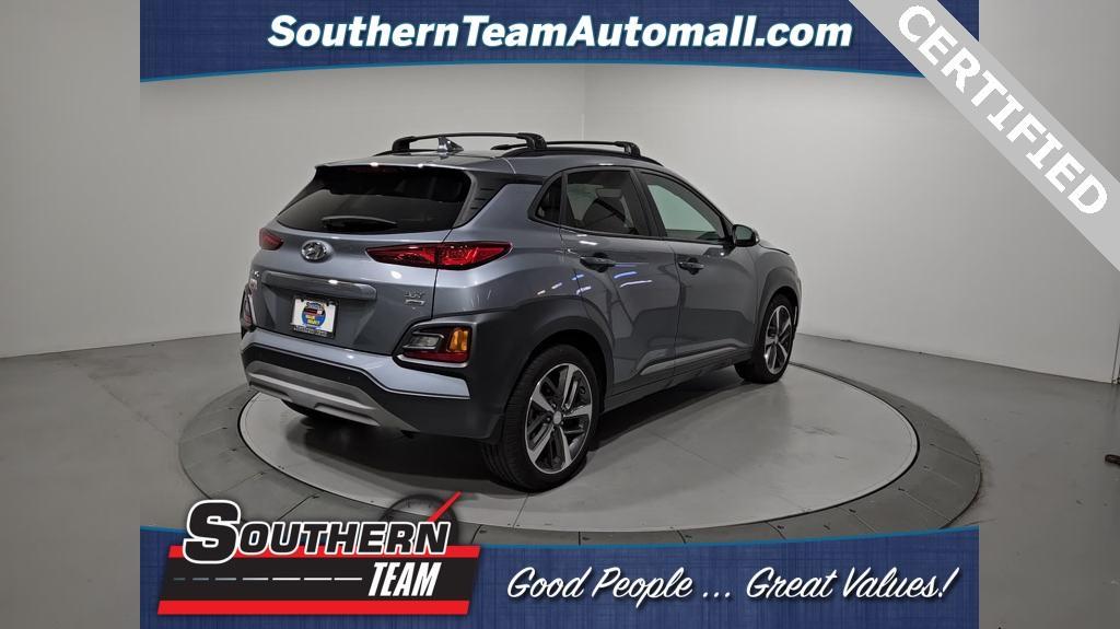 used 2021 Hyundai Kona car, priced at $21,265