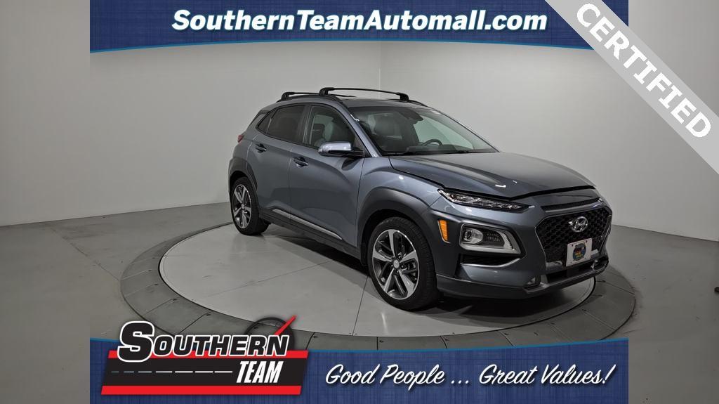 used 2021 Hyundai Kona car, priced at $21,265