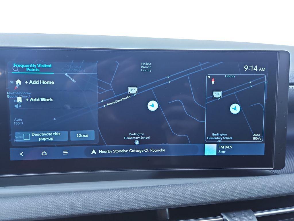new 2025 Hyundai Tucson car, priced at $32,628