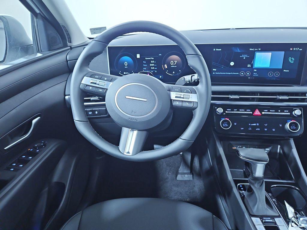 new 2025 Hyundai Tucson car, priced at $32,628