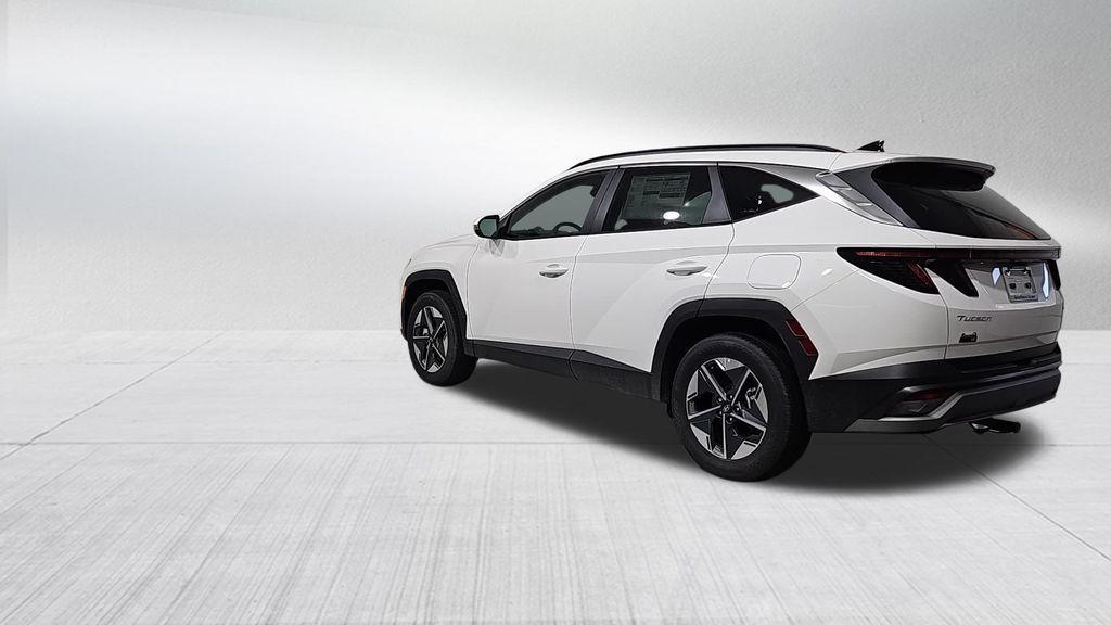 new 2025 Hyundai Tucson car, priced at $32,628