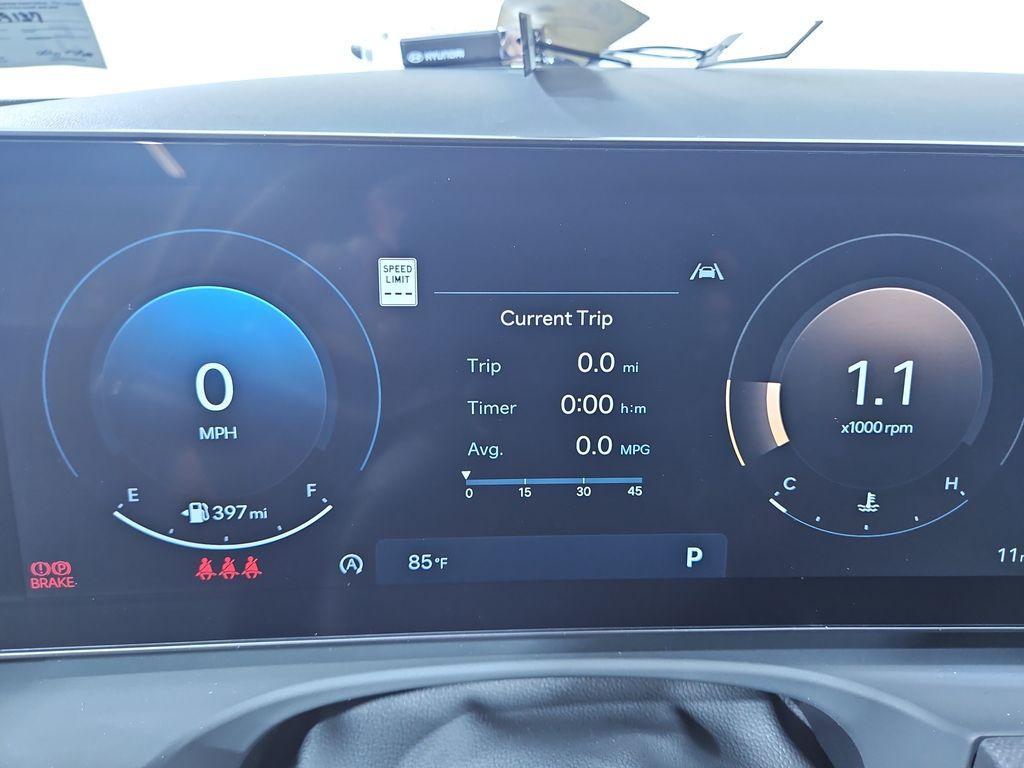 new 2025 Hyundai Tucson car, priced at $32,628