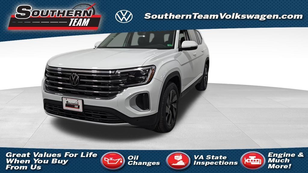 new 2025 Volkswagen Atlas car, priced at $42,975