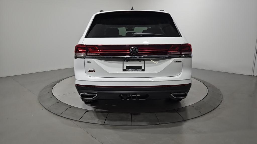 new 2025 Volkswagen Atlas car, priced at $44,410