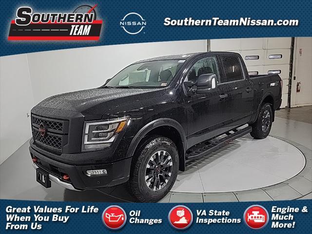 new 2024 Nissan Titan car, priced at $56,003