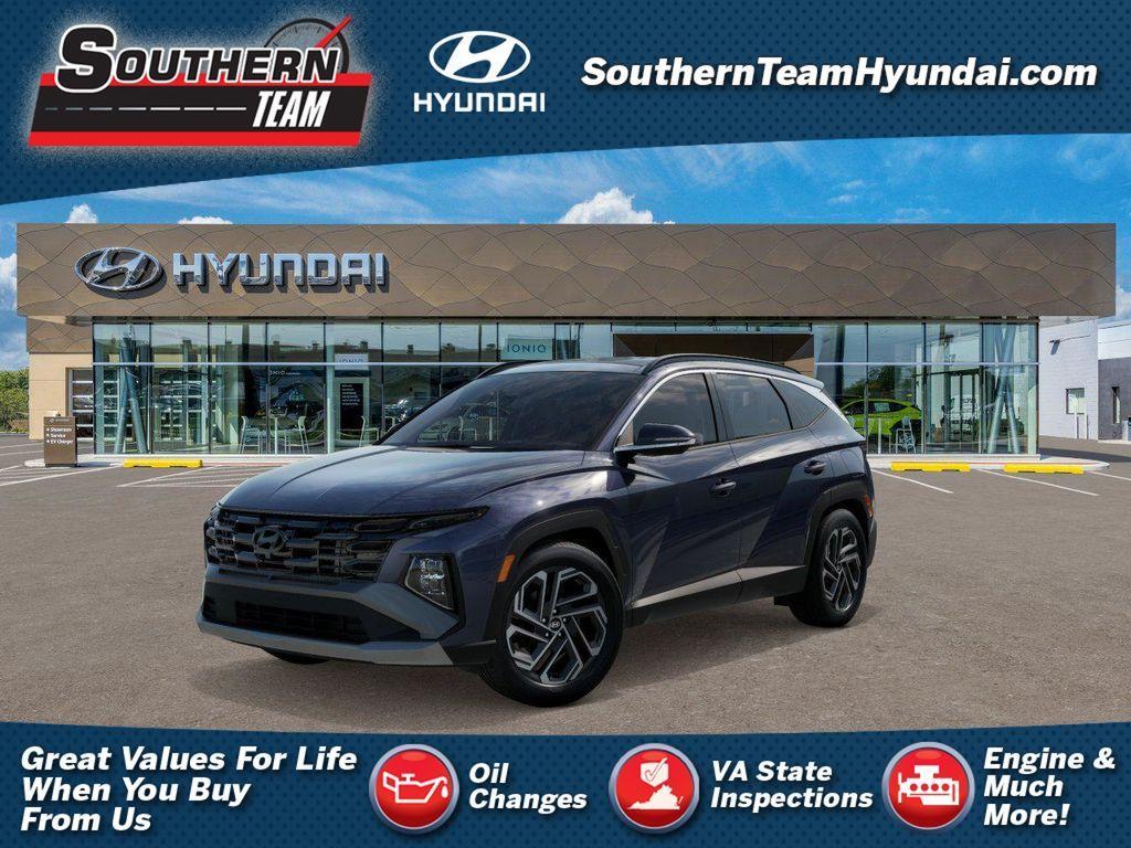new 2026 Hyundai TUCSON Hybrid car, priced at $41,288