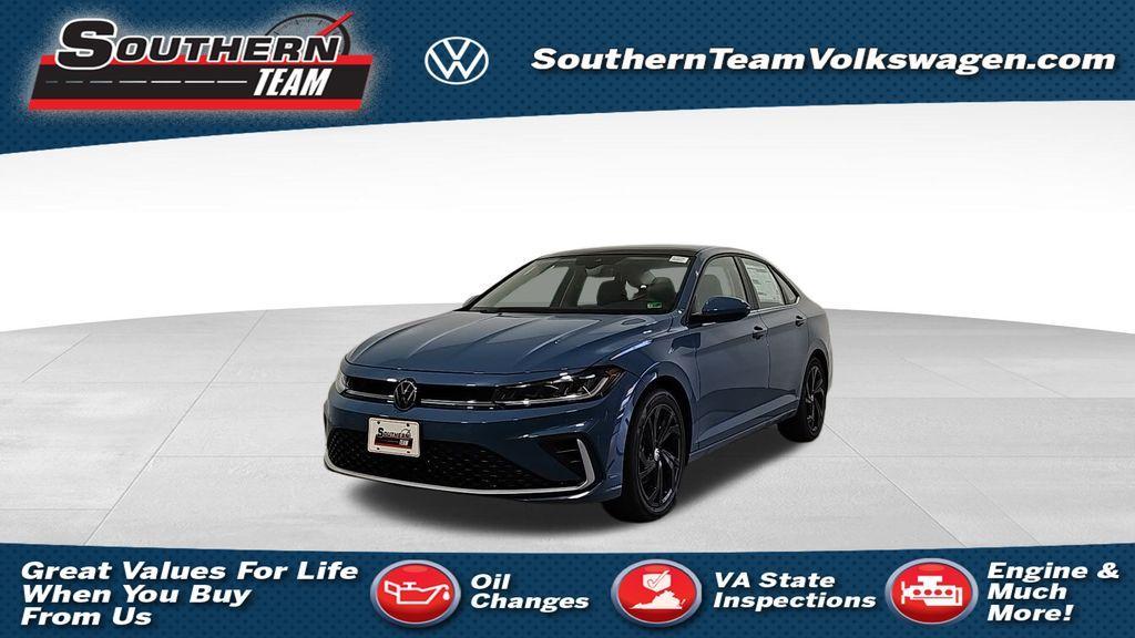 new 2025 Volkswagen Jetta car, priced at $27,578