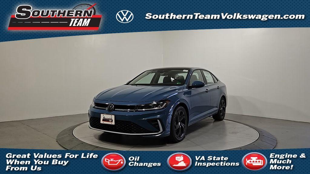 new 2025 Volkswagen Jetta car, priced at $27,578
