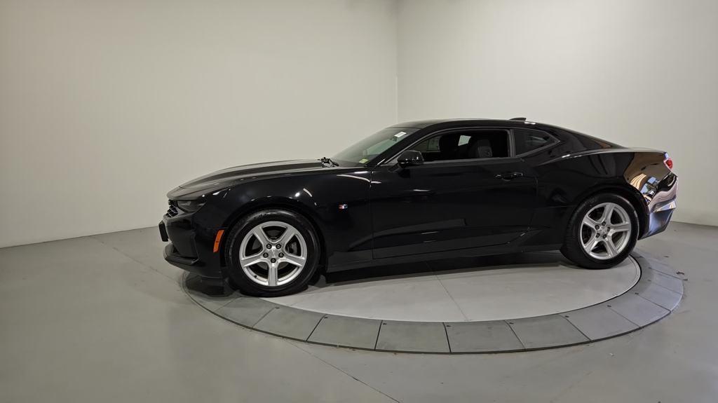 used 2019 Chevrolet Camaro car, priced at $23,358