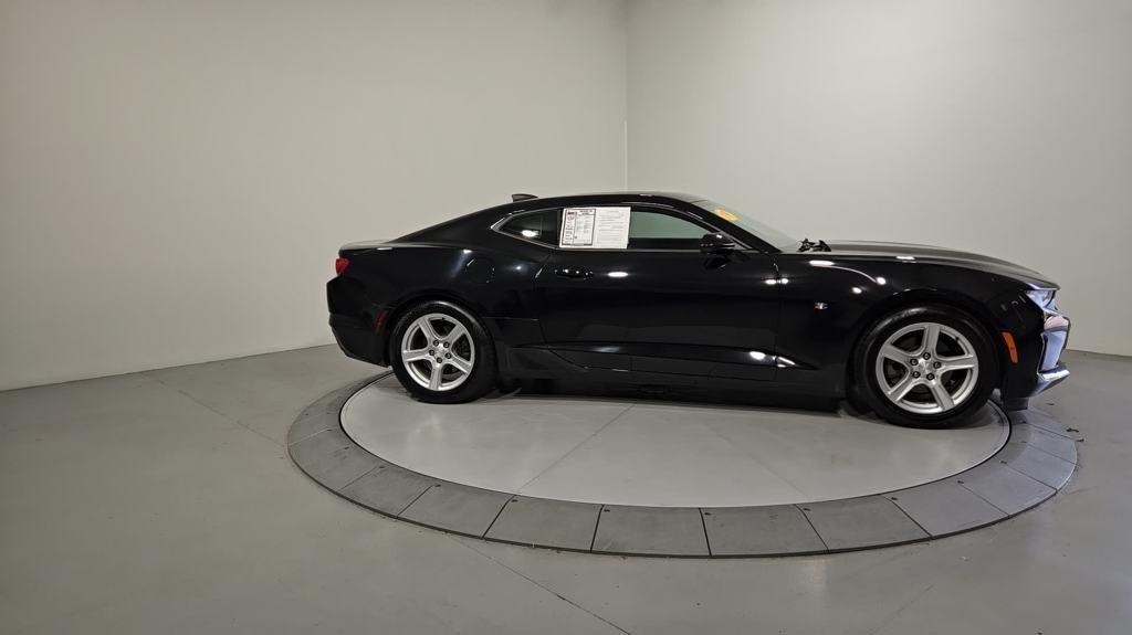 used 2019 Chevrolet Camaro car, priced at $23,358