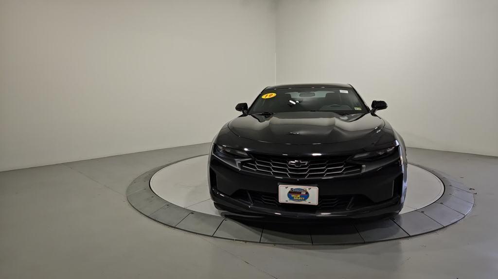 used 2019 Chevrolet Camaro car, priced at $23,358