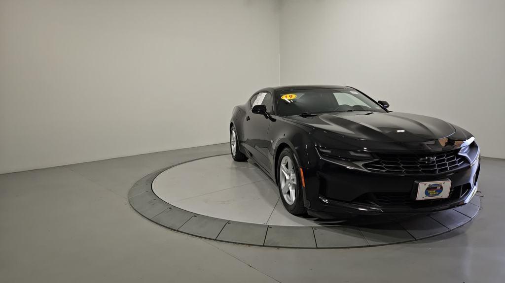 used 2019 Chevrolet Camaro car, priced at $23,358