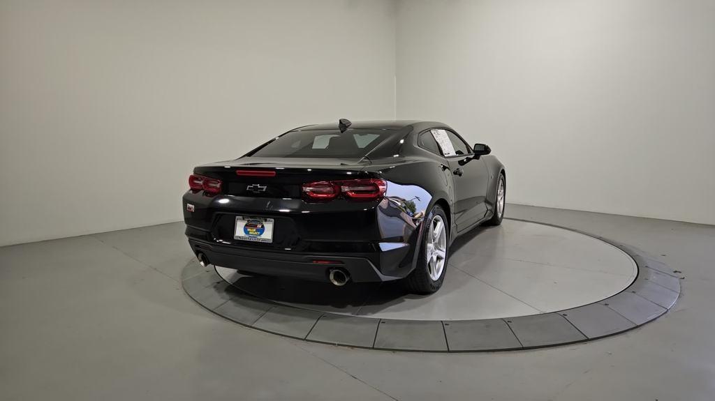 used 2019 Chevrolet Camaro car, priced at $23,358