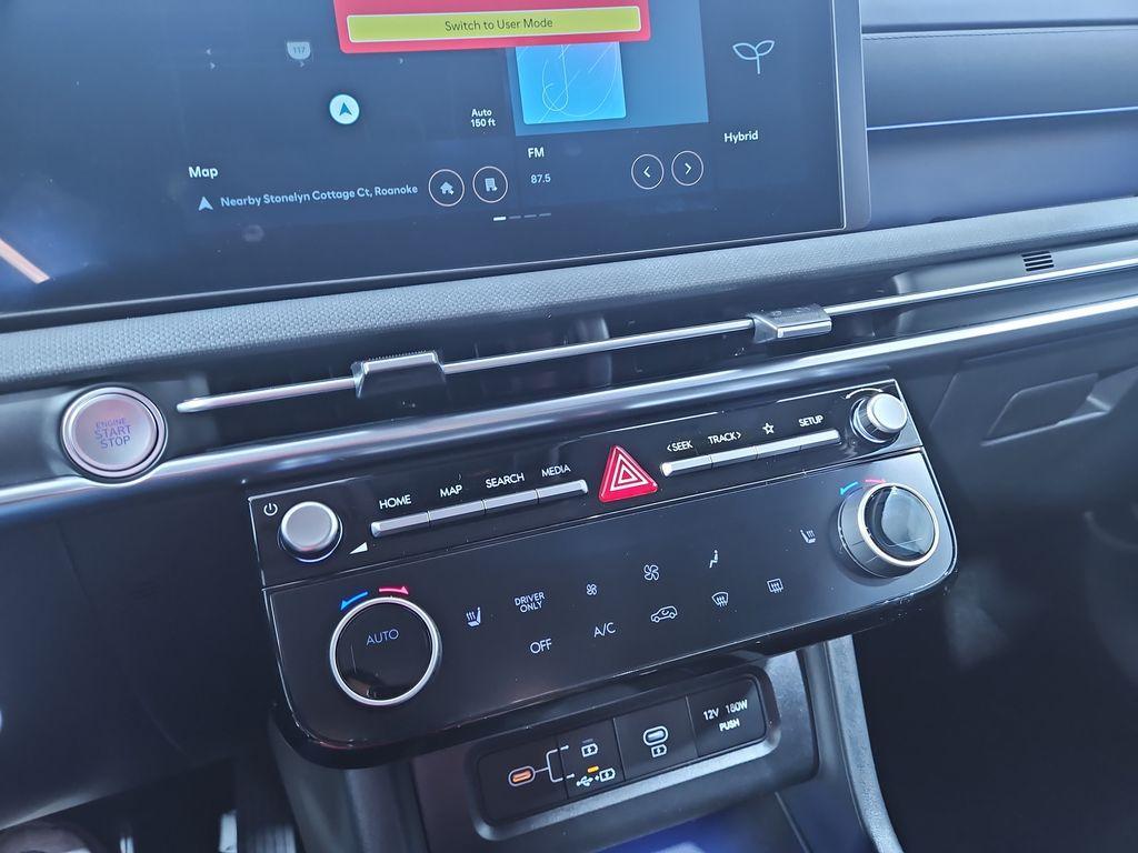 new 2025 Hyundai TUCSON Hybrid car, priced at $36,164