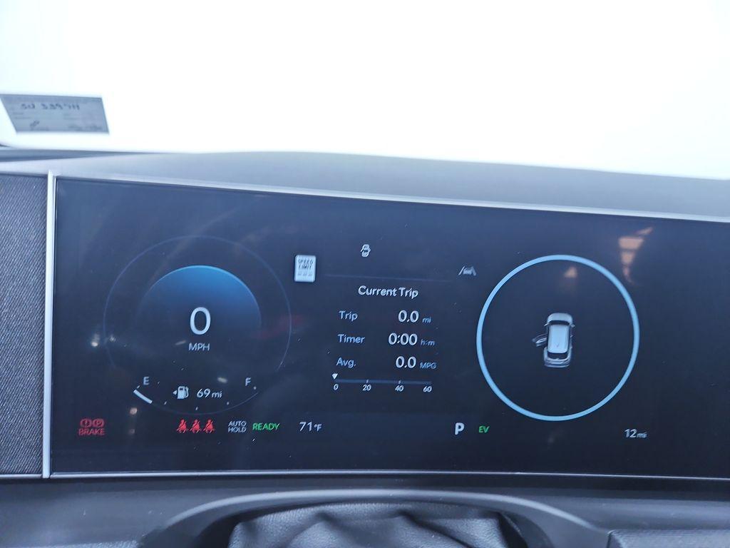 new 2025 Hyundai TUCSON Hybrid car, priced at $36,164