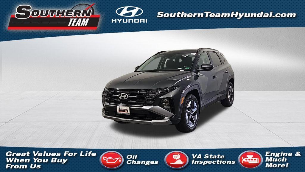 new 2025 Hyundai TUCSON Hybrid car, priced at $36,164