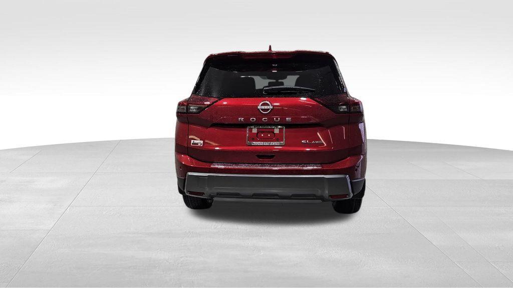 new 2025 Nissan Rogue car, priced at $37,810