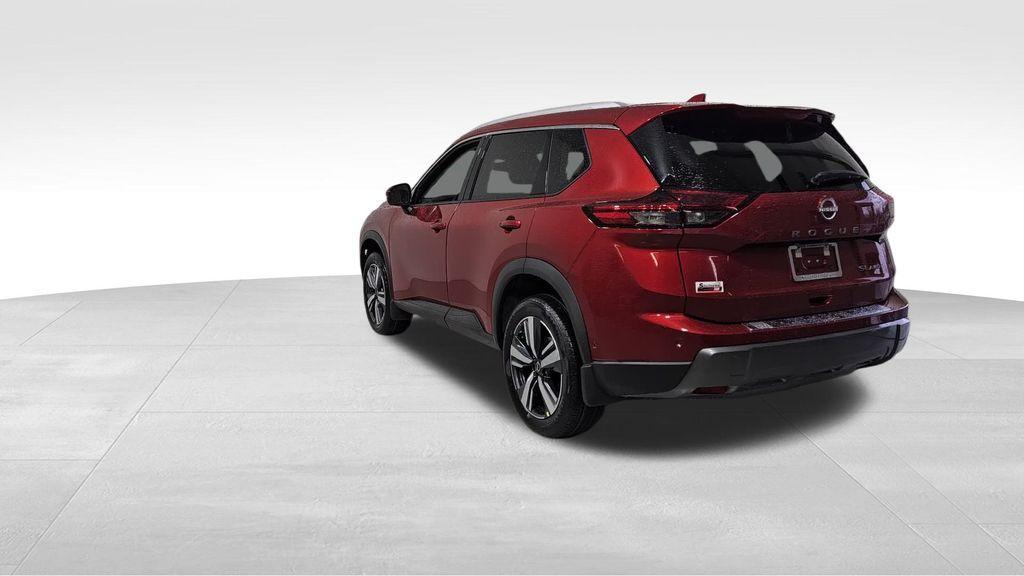 new 2025 Nissan Rogue car, priced at $37,810