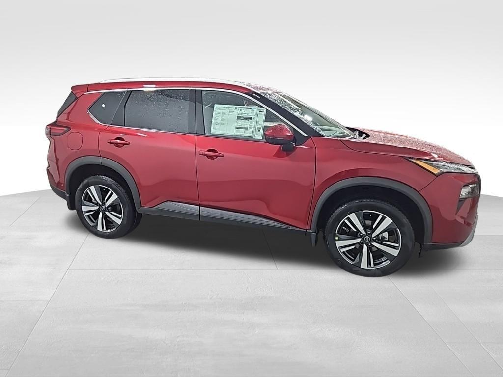 new 2025 Nissan Rogue car, priced at $37,810