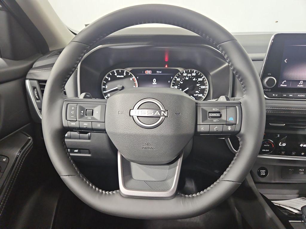 new 2026 Nissan Rogue car, priced at $30,659