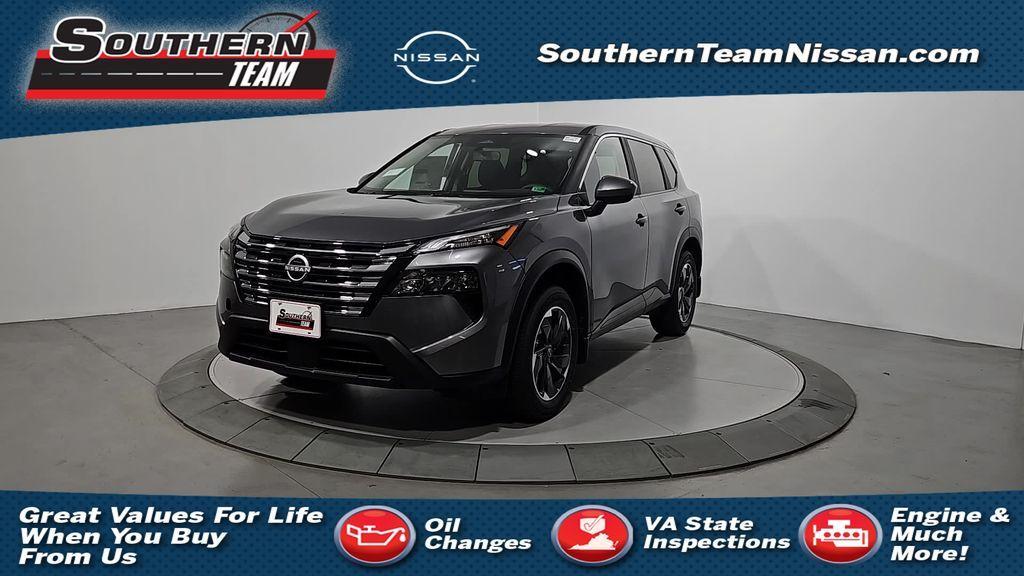 new 2026 Nissan Rogue car, priced at $32,100