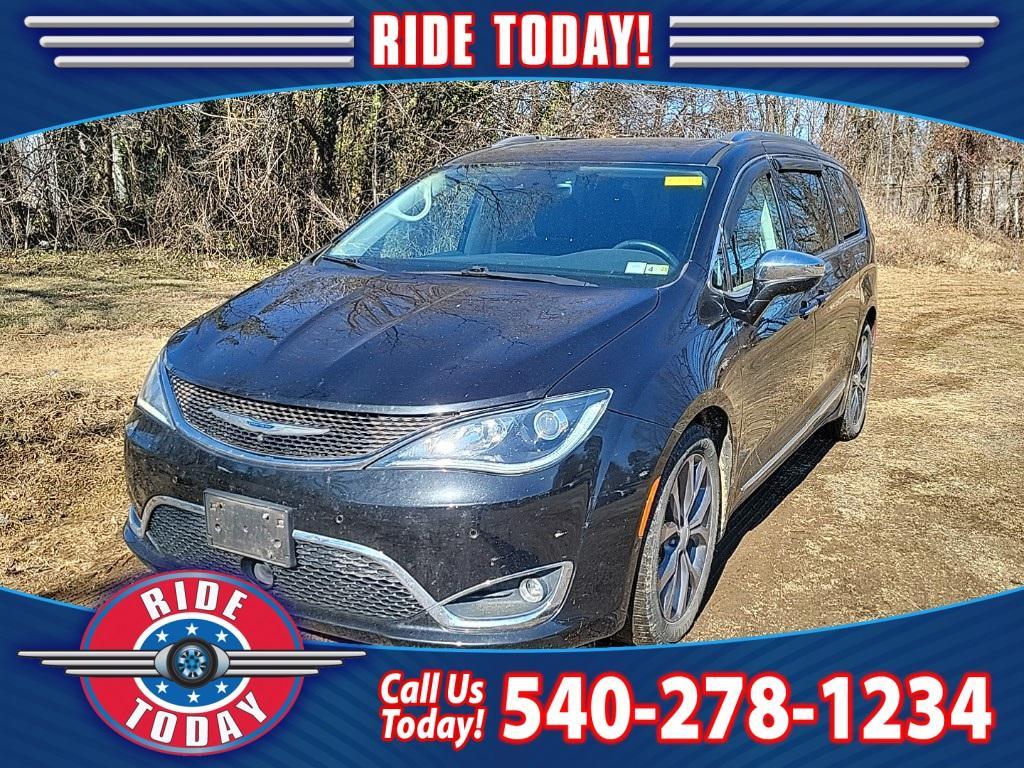 used 2018 Chrysler Pacifica car, priced at $16,573