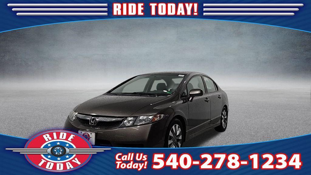 used 2009 Honda Civic car, priced at $8,060