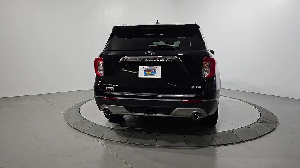 used 2023 Ford Explorer car, priced at $32,708