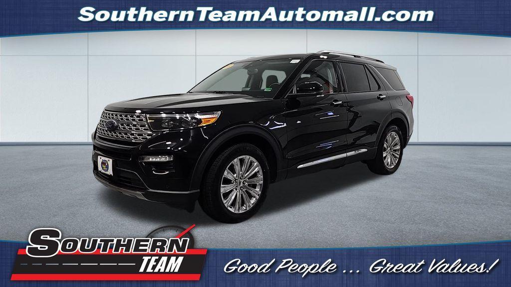 used 2023 Ford Explorer car, priced at $32,708