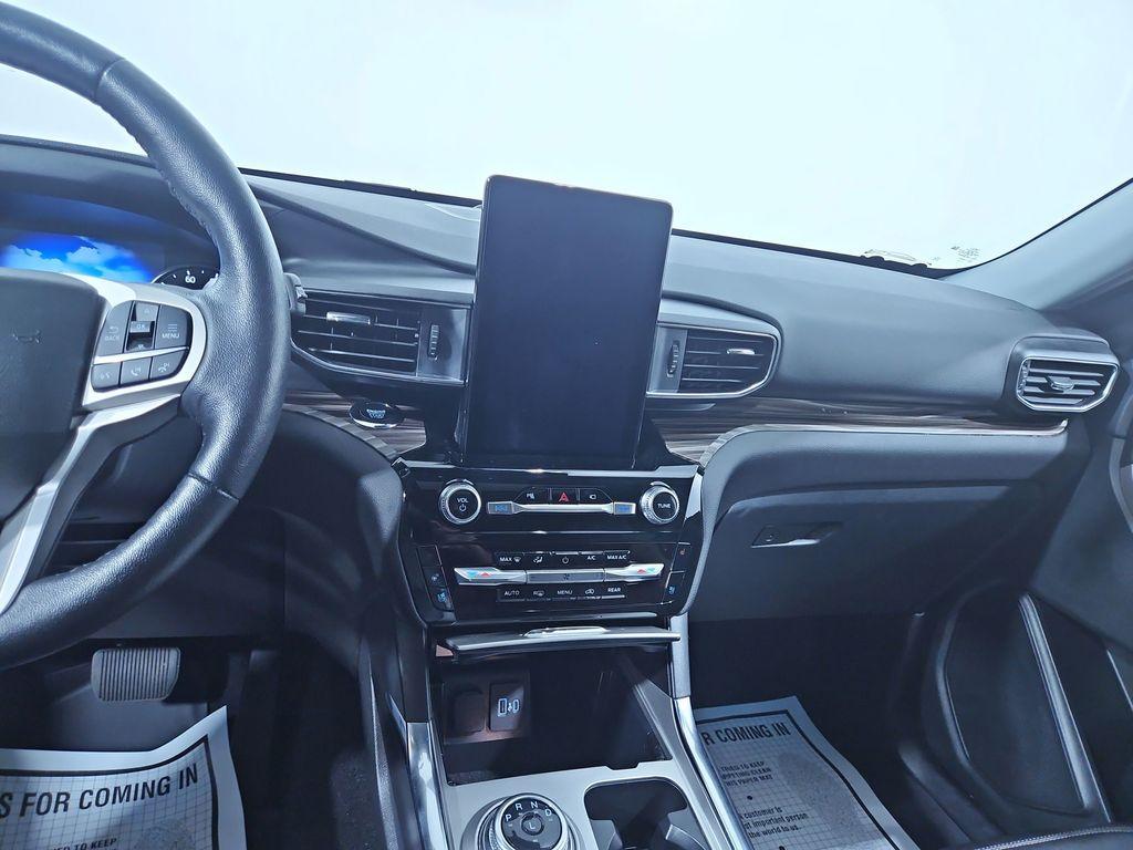 used 2023 Ford Explorer car, priced at $32,708