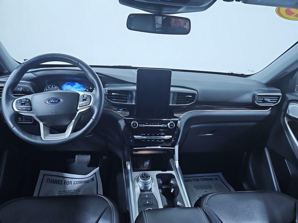 used 2023 Ford Explorer car, priced at $32,708