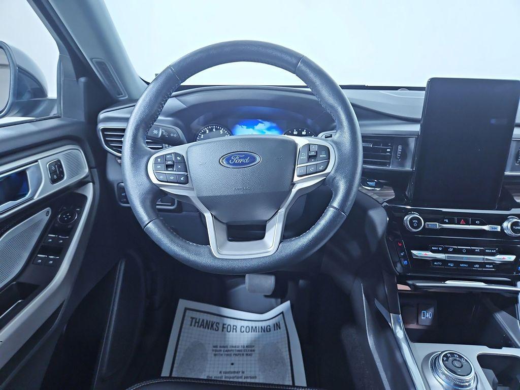 used 2023 Ford Explorer car, priced at $32,708