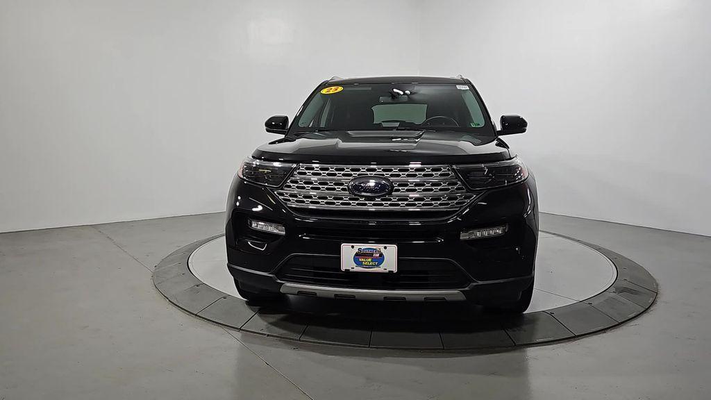 used 2023 Ford Explorer car, priced at $32,708