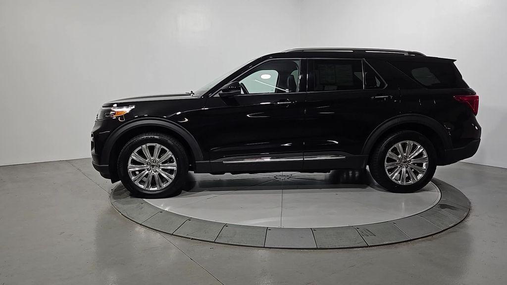 used 2023 Ford Explorer car, priced at $32,708
