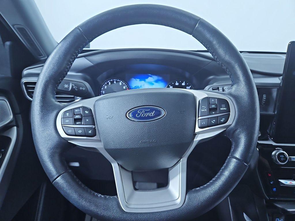used 2023 Ford Explorer car, priced at $32,708