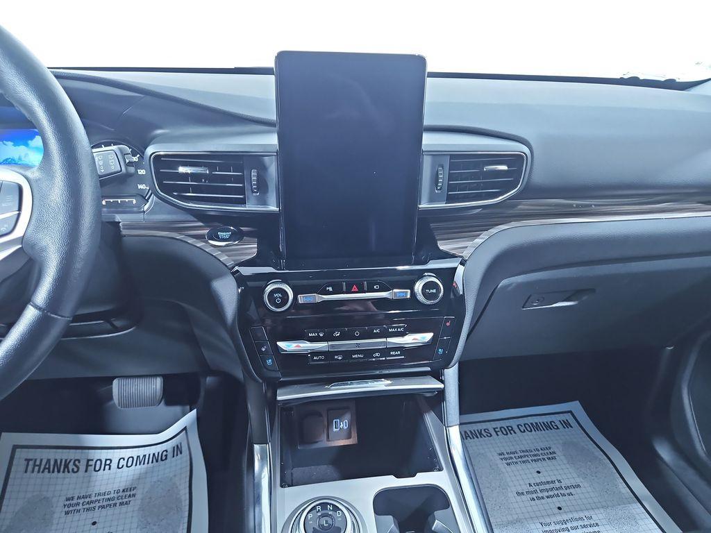 used 2023 Ford Explorer car, priced at $32,708