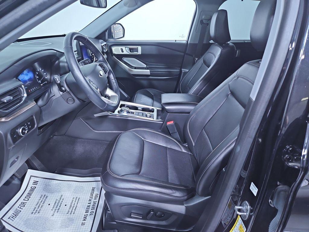 used 2023 Ford Explorer car, priced at $32,708