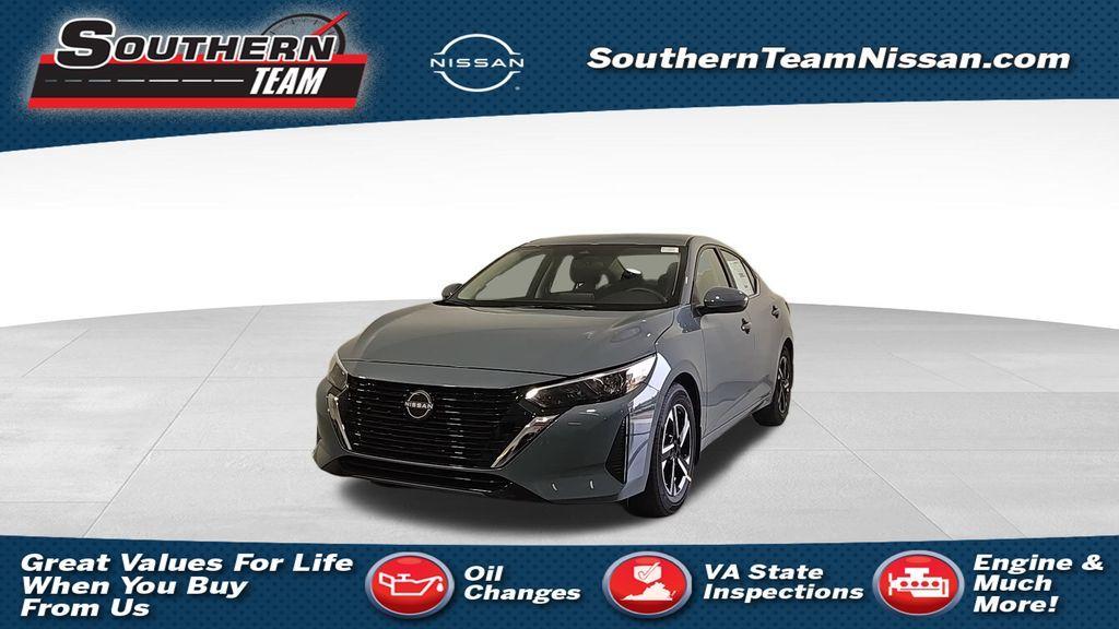 new 2025 Nissan Sentra car, priced at $22,443
