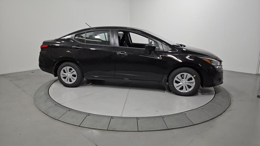 new 2025 Nissan Versa car, priced at $20,214