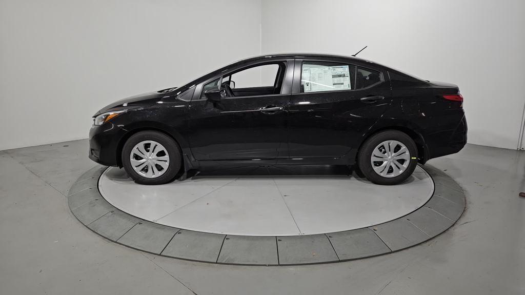 new 2025 Nissan Versa car, priced at $20,214